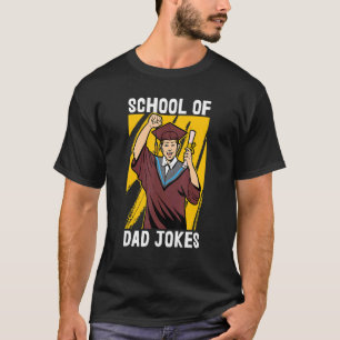 Camiseta Escola De Piadas Pais Da Pai Piada Padre Pai J