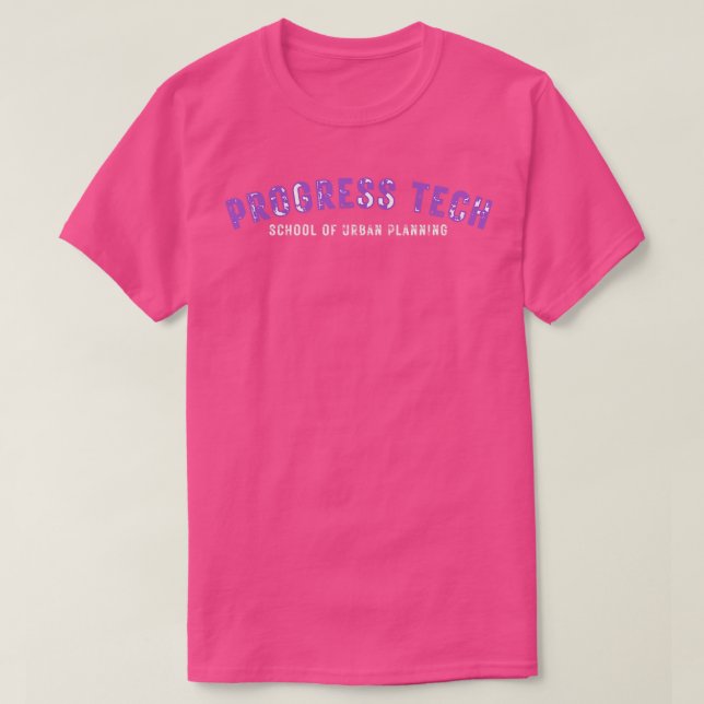Camiseta Escola de Planeamento Urbano do Progress (Frente do Design)