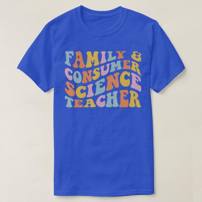 Camiseta Escola de Professores de Ciências da Família e do  (Frente do Design)