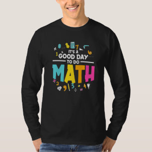 Camiseta Escola de Professores de Matemática É um bom dia p