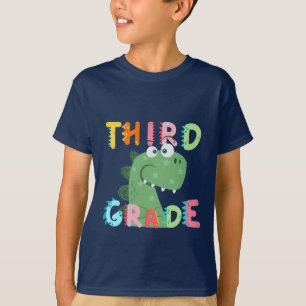 Camiseta Escola de professores do 3º GRAU do Dino