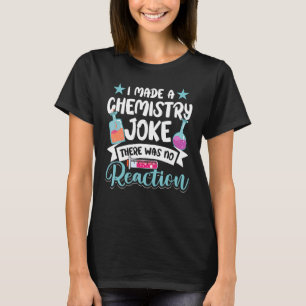 Camiseta Escola De Professores Eu Fiz Uma Piada De Química 