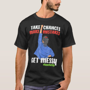 Camiseta Escola de Professores Perfeitos Nota Trabalho Gráf