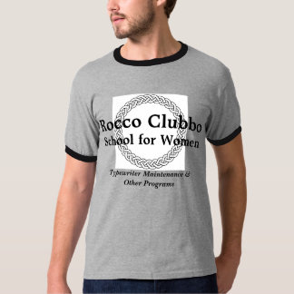 Camiseta Escola de Rocco Clubbo para mulheres