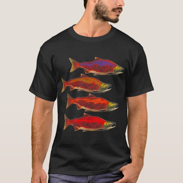 Camiseta Escola de Salmão (Frente)