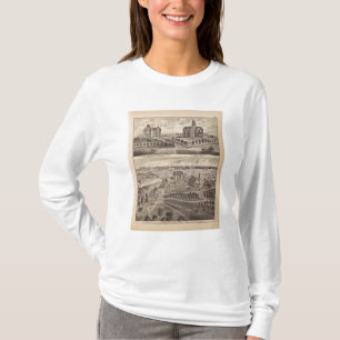 Camiseta Escola de Shattuck, Faribault Willis Salão,