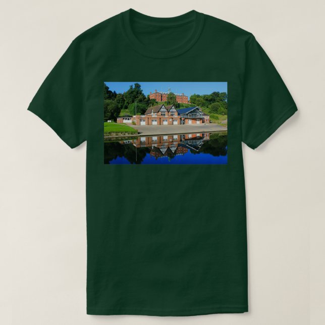 Camiseta Escola de Shrewsbury 1 (Frente do Design)