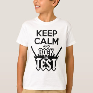 Camiseta Escola de Testes de Professores do Dia de Teste