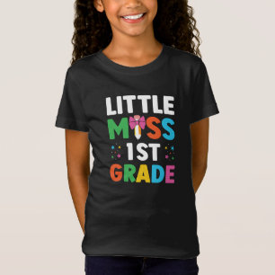 Camiseta Escola de Tipografia do Grau Pequena Senhorita 1ru
