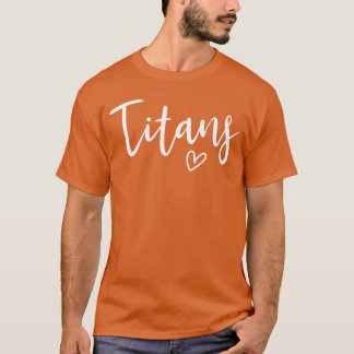 Camiseta Escola de Titãs Sportseam Mulheres Titãs frie