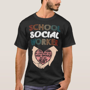 Camiseta Escola de Trabalho Social Trabalhador Social Escol