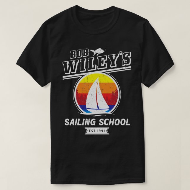 Camiseta Escola de Veleja de Wilys (Frente do Design)