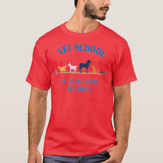 Camiseta Escola de veteranos como Escola Med mas mais difíc
