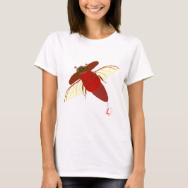 Camiseta Escola de Voo Maybug! Ilustração Engraçada