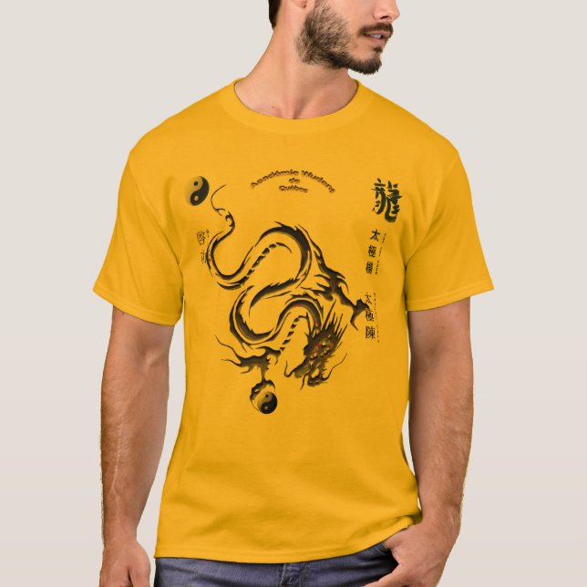 Camiseta Escola de Wudang (Frente)