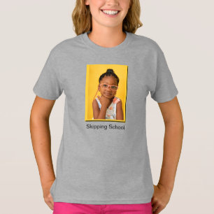 Camiseta Escola Divertida Ensino em Casa