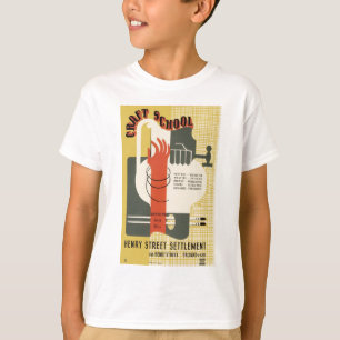 Camiseta Escola do artesanato