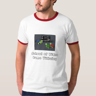 Camiseta Escola do Villainy do jogo de vídeo
