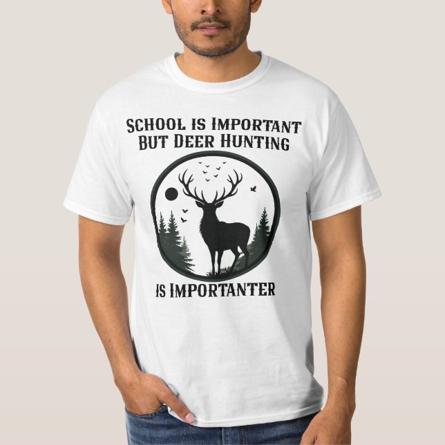 Camiseta Escola é (Frente)