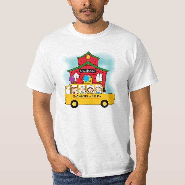 Camiseta Escola e t-shirt e presentes do auto escolar (Frente)