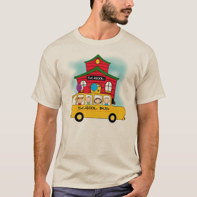 Camiseta Escola e t-shirt e presentes do auto escolar (Frente)