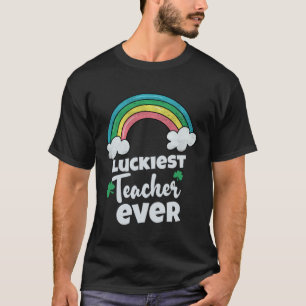 Camiseta Escola Educadora de Shamrock Mais Sortuda