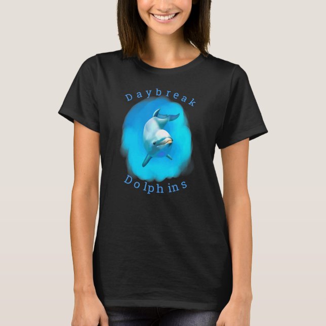 Camiseta Escola Elementar Ut S De Dolphin Daybreak Submarin (Frente)