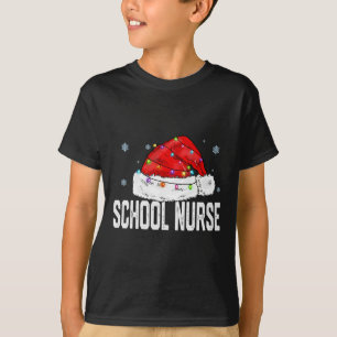 Camiseta Escola Enfermeira Natal Mulheres Grupo de Correspo