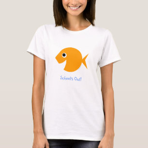 Camiseta Escola engraçada das férias de verão do profess
