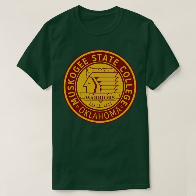 Camiseta Escola Estadual Muskogee (Frente do Design)