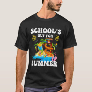 Camiseta Escola Fora Para Parque Aquático De Piscina De Nat