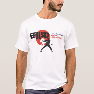 Camiseta Escola Francesa de JuJitsu e Auto-Defesa