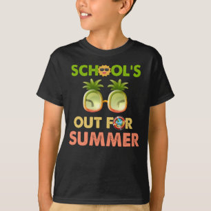 Camiseta Escola Goobye Alô Escolas De Verão No Verão