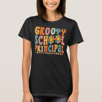 Escola Groovy Diretora Colorful Daisy de volta a s