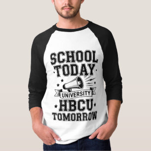 Camiseta Escola Hoje HBCU Amanhã