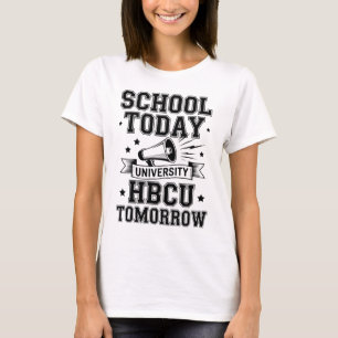 Camiseta Escola Hoje HBCU Amanhã