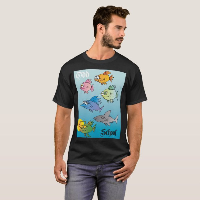 Camiseta Escola impar (Frente Completa)