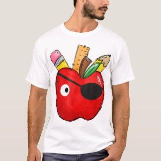 Camiseta Escola Internacional de Professores Piratas Fale C