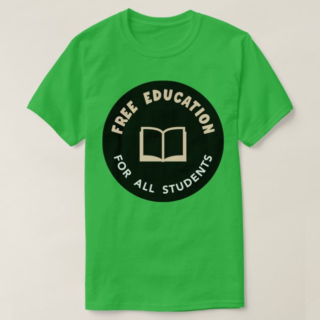 Camiseta Escola Livre de Educação Gratuita (Frente do Design)