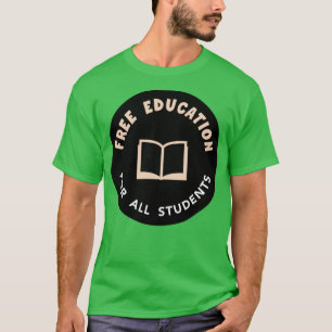 Camiseta Escola Livre de Educação Gratuita