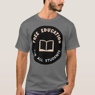 Camiseta Escola Livre de Educação Gratuita