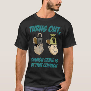 Camiseta Escola Lógica Sarcasm - Estudo de Brainstorming Co