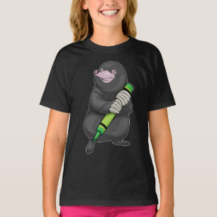 Camiseta Escola Mole Pupil Crayon