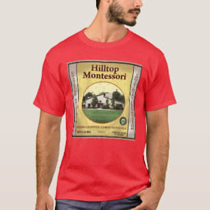 Camiseta Escola Montessori MT Laurel Hilltop