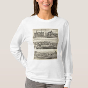 Camiseta Escola normal do estado de Kansas