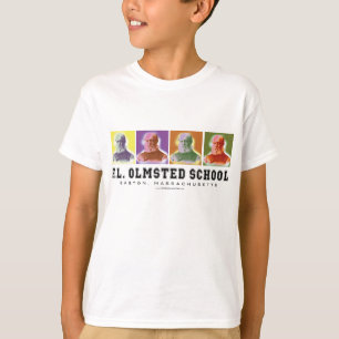 Camiseta escola olmsted