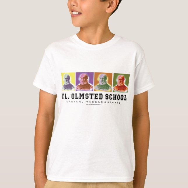 Camiseta escola olmsted (Frente)