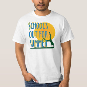 CAMISETA ESCOLA PARA FORA PARA O VERÃO!