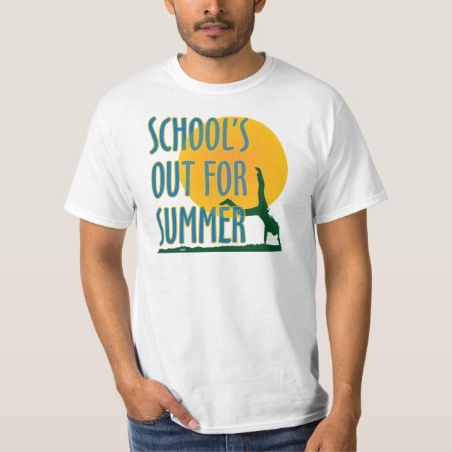 CAMISETA ESCOLA PARA FORA PARA O VERÃO! (Frente)