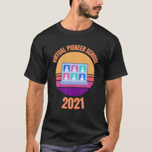Camiseta Escola Pioneira Virtual 2021 Testemunhas de Jeová